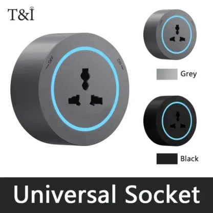 50cm Rail Socket,UK/EU/US/UN Standard Adapter Plug,Home Kitchen/Meeting Wall Mounted/Embedded Track Power Outlet with USB+Type-c - Image 9