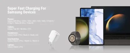 VOLTME USB Charger PD QC 3.0 Fast Charger Quick Charger PD 45W GaN Dual USB C Charger For iPhone Samsung S23 S21 Laptop Tablet - Image 16