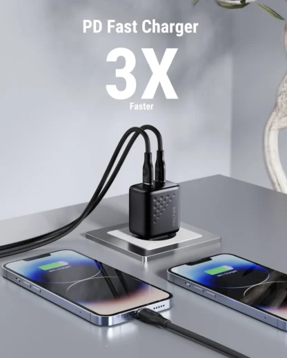 VOLTME USB C Charger 35W GaN Type C PD Fast Charging Quick Charge 4.0 3.0 For IPhone 15 14 13 Pro Max PD USB Charger For Samsung - Image 23