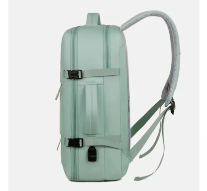 2025Men Women's Bag Large Capacity Journey Multifunction Backpack With Shoe Storage Multilayer Dry And Wet Separation Waterproof - Image 30