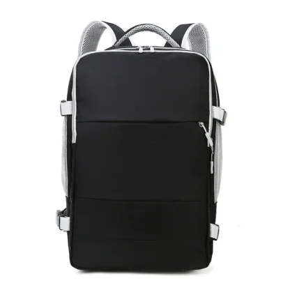 Casual Travel Backpack Women Large Capacity Waterproof Anti-Theft Casual Backpack Bag with Luggage Strap Laptop Backpack Women - Image 3