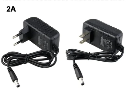 DC12V 24V Universal Power Supply Adapter AC110-240V 1A/2A/3A/5A/6A/8A/10A with EU/US/AU/UK Plugs for LED Strip Light Converter - Image 8