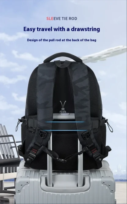 Manufacturer direct sales backpack men's computer bag lightweight business leisure travel large capacity backpack high school un - Image 24