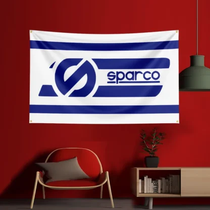 3x5 Ft Sparco Tool Flag Polyester Printed Cars Flags Banner Tapestry for Room Garage Decor Power Tools Flag - Image 8