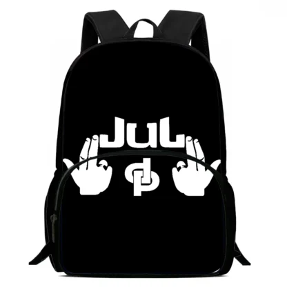 Pcs Set JuL Cest Pas Des Lol Child Backpacks Shoulder Bag Pencil Case Pupil Large Capacity School Bags for Boys Girls Best Gift - Image 14