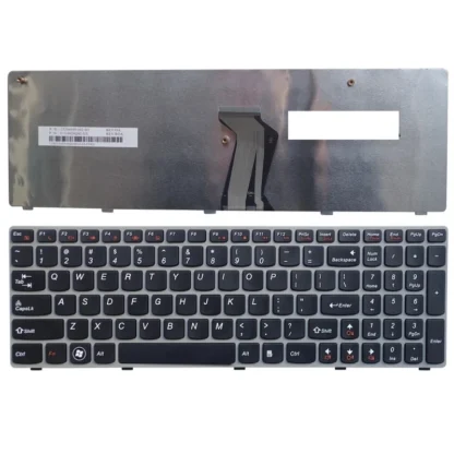 US/UK/RU/SP/FR/AR/TR/GR/BR Laptop Keyboard For Lenovo IdeaPad G560/A G560L G565/A G570/A G575/GX/GL G770 G780 Z560/A/G Z565 - Image 6