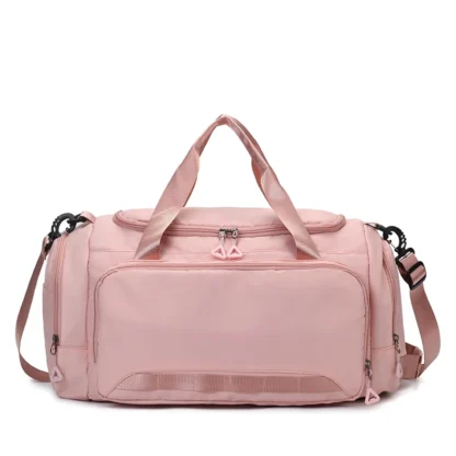 Travel Duffel Bag with Shoes Pocket Outdoor Business Trip Fitness Yoga Shoulder Bags Dry Wet Short Distance Trip Handbag - Image 11