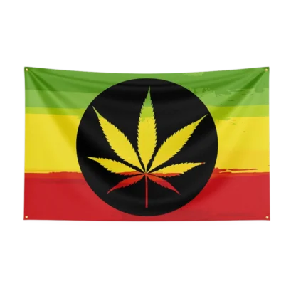 3x5 Ft Heavy Rock Band B-Bob-Marleys Flag Polyester Digital Printing Banner for Bedroom Wall Art Out Door Tapestry Decora - Image 3