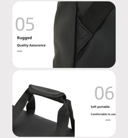 Gym Travel Bag, Large Capacity Dry Wet Separation Sports Training Bag, Multifunctional Business Travel Backpack - Image 13