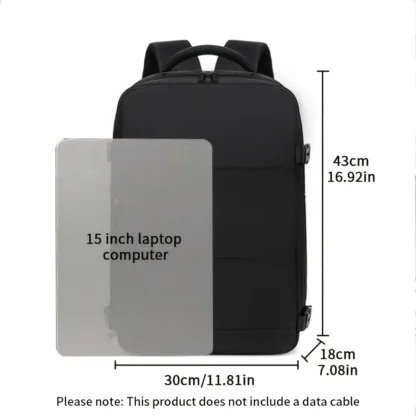 Women's Backpack Travel Suitcase Cabin Bag Aircraft Ryanair 40x20x25 Airplane Travel Bag Men Laotop Backpack Wizzair Carry On - Image 6