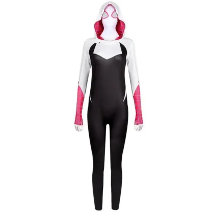 Anime Spider Man costume adult jumpsuit spandex superhero Zhentai Halloween party cosplay expedition jumpsuit 3D style - Image 8