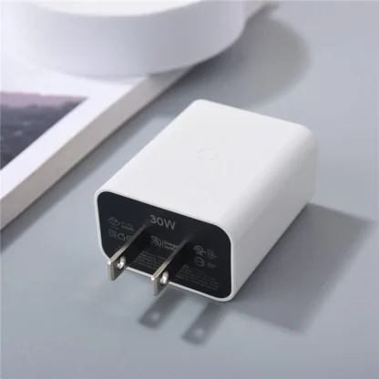 30W USB-C Charger for Google Pixel 9A 8A 7A 6A 5 PD Fast Wall Charging Adapter Compatible With USB-C Devices 1M USB C to C Cable - Image 11
