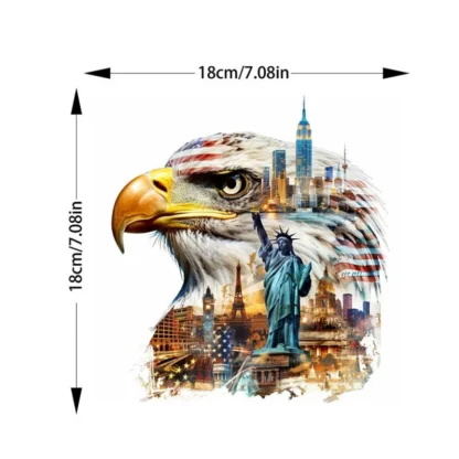 Transparent Creative Car Scratch Cover Animal Stickers Fun Decoration Transparent Vinyl Bumper Stickers for Vehicle Protection - Image 10