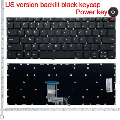 US/RU/LA Laptop Keyboard For Lenovo YOGA 720-12 720-13 IKB/KBR/ISK 730-13IKB Chao7000-13 320S-13 ISK/IKB XiaoXin Air Pro V720-14 - Image 7