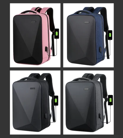 Men's Backpacks USB Charging Business Bag Male Multifunctional Waterproof Rucksack Unisex Anti-theft Bagpack Fashion Backpack - Image 18