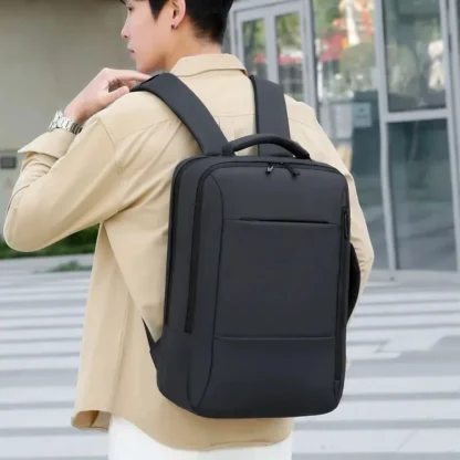 Men Large Capacity Backpack USB Charging Male Laptop Bagpack Waterproof Business Travel Back Pack Luggage Bag Mochila - Image 6