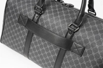 Fashion Tote Travel Bag Men/Women Fitness Handbag Leather Male Shoulder Bags Business Large Travel Tote Luggage Bag - Image 20