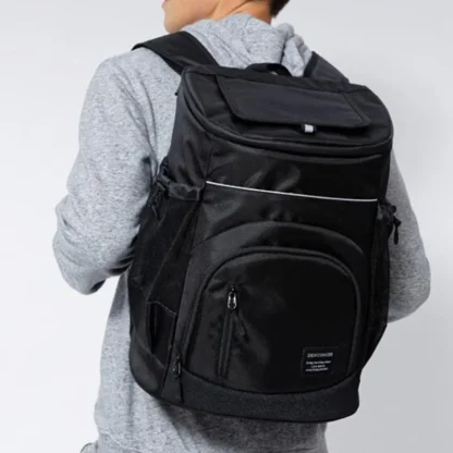 Refrigerator Bags Soft Insulated Cooler Backpack Thermal Isothermal Fridge Travel Outdoor Beach Ice Beer Backpack 30L - Image 12