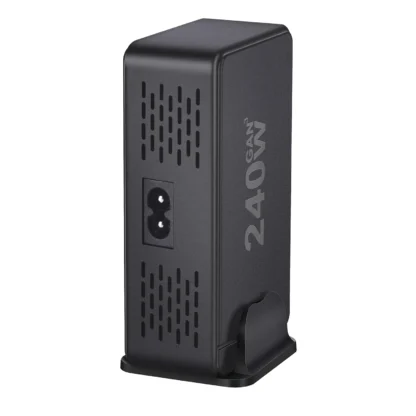 240W Desktop GaN Charger 8-port USB Type C PD Charger Fast Charge 3.0 USB Type C Fast Charger Mobile USB Charger - Image 2