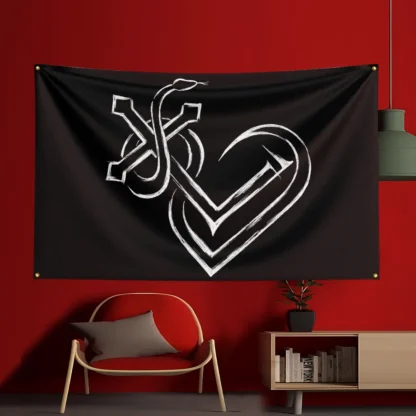 3x5 Ft Lord of the Lost Band Concert Flag Polyester Printed Flags Banner Tapestry for Room Garage Decor Concert Flag - Image 8
