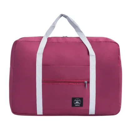 Luggage bag, travel tote bag, travel storage bag, large capacity shoulder bag, women's waterproof bag - Image 11