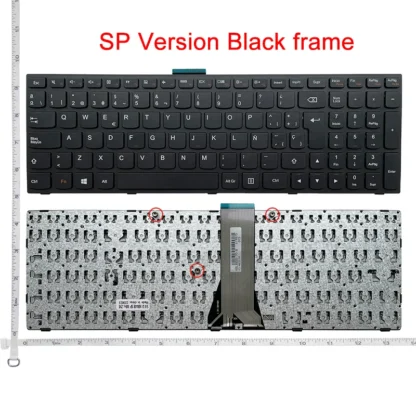 US/UK/RU/SP/FR/TI/AR Laptop Keyboard For Lenovo G50 G50-30 G50-45 G50-70/AT G50-80 B50 B50-30 B50-45 B50-70 B50-80 Y50C - Image 6