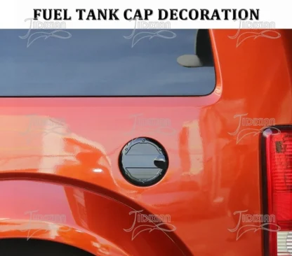 JIDIXIAN Car Exterior Fuel Tank Cap Decoration Cover for Dodge Nitro for Jeep Liberty 2007-2012 for Grand Commander 2006-2010 - Image 10