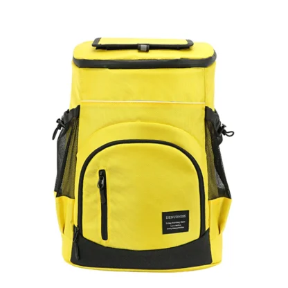 Refrigerator Bags Soft Insulated Cooler Backpack Thermal Isothermal Fridge Travel Outdoor Beach Ice Beer Backpack 30L - Image 23