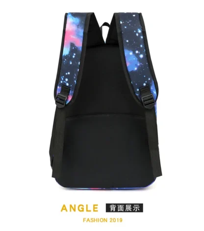 Messi Backpack 3pcs Usb Waterproof Backpack Casual Travel Backpack Women Men Large Capacity Travel Laptop Backpack School Bags - Image 30