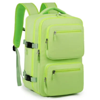 Large Travel Backpack for Women Men Cabin Bag Multifunctional Airplane Waterproof Backpack with USB Charging Anti-Theft Backpack - Image 8