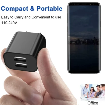 1/5/10pcs Dual USB Power Adapter AU Plug Wall Plug 5V Charger 2-Port Aus USB Plug 5V/2.1A Adapter For iPhone Pad For Samsung - Image 11