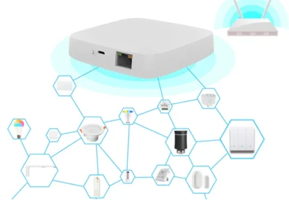 ZigBee Tuya Wall Light Switch Wireless Remote Smart Home Life APP Push Button with no Neutral 2 3 Way UK EU On Off 1 2 3 Gang - Image 16
