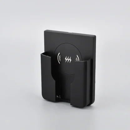 QI Universal Flush Wall Mount Wireless Charger,15W Fast Charging Stand for Phones,AC 110–220V - Image 4