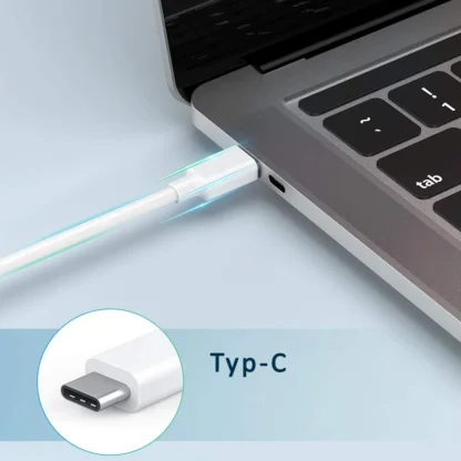 30W PD USB-C Power MagSaf* 3 Adapter Laptop Notebook Fast Charger For Apple Macbook 12'' Air 13'' M1 M2 A1882 A1534 A2337 A2681 - Image 18