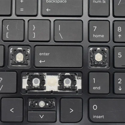 Replacement Keycap Key cap Hinge for HP Zbook 15 17 G1 G2 Series Laptop Keyboard 733688-041 061 Keyboard - Image 6