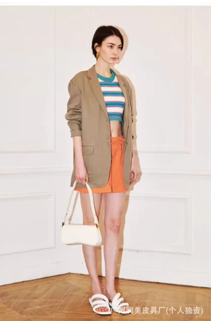 JW PEI Pudding Bag Armpit Bag New Niche Handbag Texture Shoulder Fashion Crossbody Bag Women - Image 13