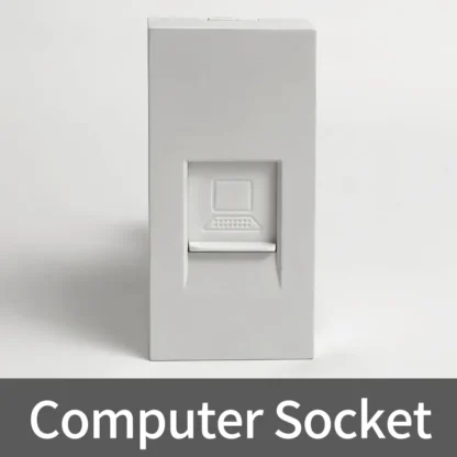 Wall Mount 1 Gang 2 Gang 8mm Stainless Steel Panel Socket 13A Switch Computer Socket Telephone Socket Thai US UK EU France - Image 7