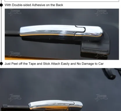 JIDIXIAN fit for Ford Bronco Sport 2021 2022 2023 2024 Car Rear Windshield Wiper Decoration Cover Exterior Accessories - Image 15