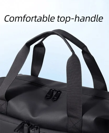 Travel Duffel Handbag Dry Wet Outdoor Business Trip Short Distance Shoulder Bag Large Fitness Gym Yoga Sports Luggage Tote Pack - Image 19