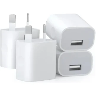 1/5Pcs One Port Universal Travel 5V 2A USB AC Wall Home Charger Power Adapter AU Plug Phone Charging Head Australian Standard