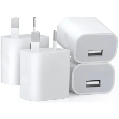 1/5Pcs One Port Universal Travel 5V 2A USB AC Wall Home Charger Power Adapter AU Plug Phone Charging Head Australian Standard