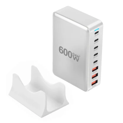 600W GaN Charger PD3.1 USB C Fast Desktop 8-port Type C PD Charger Fast Charge 3.0 USB Fast Charger for iPhone16 15 Samsung - Image 4