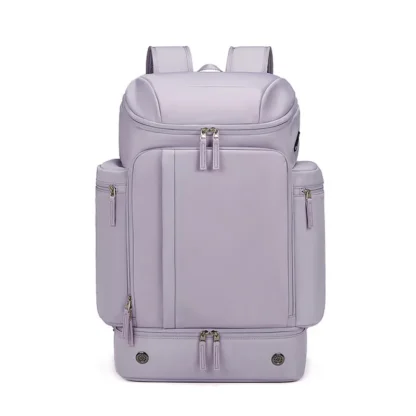New large capacity backpack for sports travel, dry and wet separation, lightweight multi pocket backpack for business trips, com - Image 11