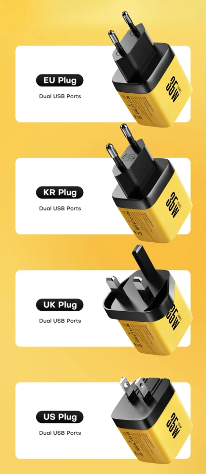 35W USB C Charger Gan Fast Charger Type C PD3.0 QC4.0 PPS Phone Quick Charger for IPhone 15 14 Pro Max Samsung S23 S22 Tablets - Image 25