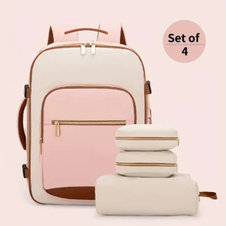 New Simple and Versatile Large Capacity Multi functional Travel Convenient Travel Essential Travel Backpack