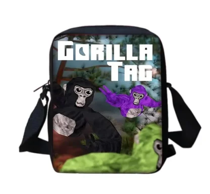 Novelty Cool Gorilla tag Child School Backpack With Shoulder Bag Pencil Bags School Bags for Boys Girls Best Gift - Image 37