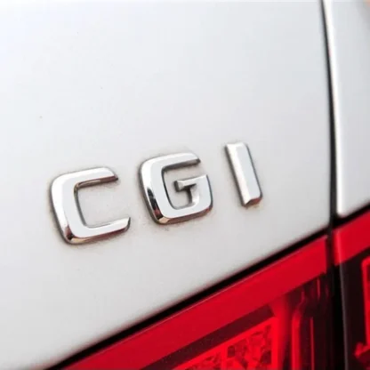 3D ABS Chrome Logo C63 C43 C180 C350 C230 C220 C300 C200 Emblem Car Trunk Sticker For Mercedes W205 W204 AMG Letters Accessories - Image 14