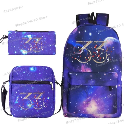 3pcs/Set Backpack for Men Women Clair Obscur Expedition 33 Merch School Bags Game Lovers Gift Backpacks for College Students - Image 22