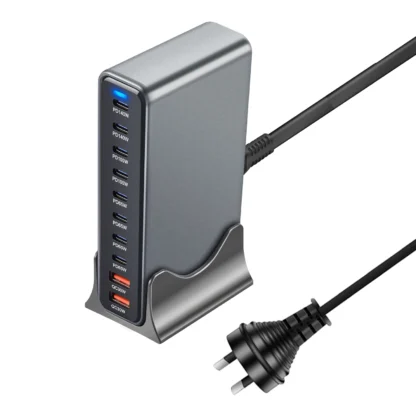 New 800W GaN USB C Charger 10-port USB Type C PD Fast Charging Station PD3.1 Adapters for iPhone 16 15 14 Samsung Xiaomi Huawei - Image 18