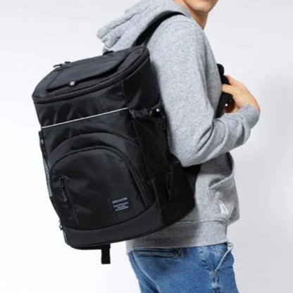 Refrigerator Bags Soft Insulated Cooler Backpack Thermal Isothermal Fridge Travel Outdoor Beach Ice Beer Backpack 30L - Image 11